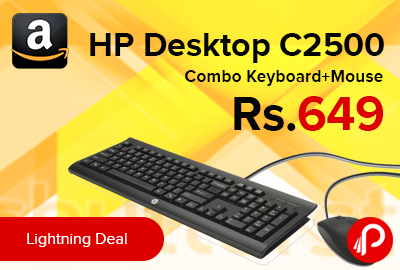 HP Desktop C2500 Combo Keyboard+Mouse