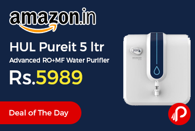 HUL Pureit 5 ltr Advanced RO+MF Water Purifier