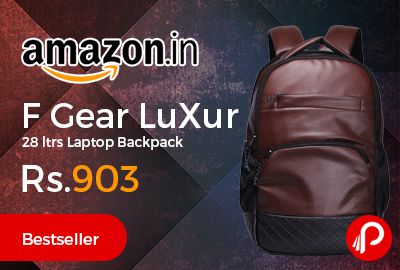 F Gear LuXur 28 ltrs Laptop Backpack
