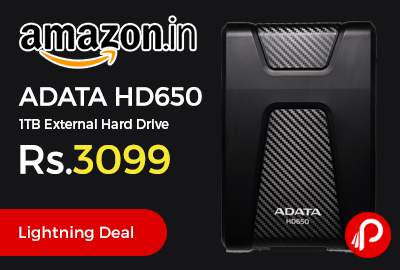 ADATA HD650 1TB External Hard Drive