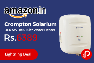 Crompton Solarium DLX SWH815 15ltr Water Heater