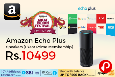 Amazon Echo Plus Speakers
