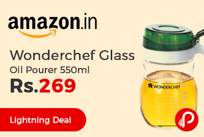 Wonderchef Glass Oil Pourer 550ml