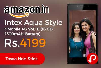 Intex Aqua Style 3 Mobile