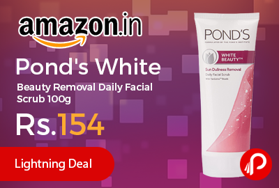 Pond's White Beauty Removal Daily Facial Scrub 100g