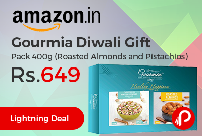 Gourmia Diwali Gift Pack 400g