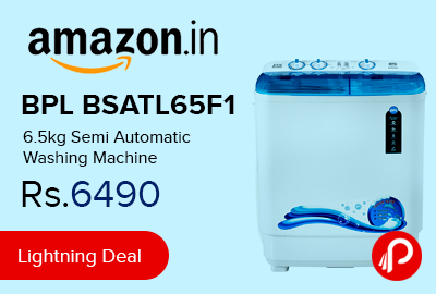 BPL BSATL65F1 6.5kg Semi Automatic Washing Machine