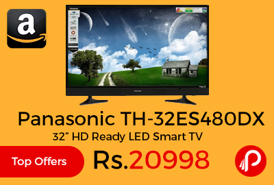 Panasonic TH-32ES480DX 32” HD Ready LED Smart TV