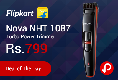 nova trimmer lowest price