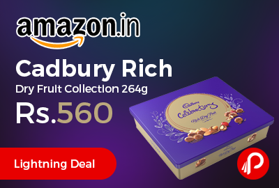 Cadbury Rich Dry Fruit Collection 264g