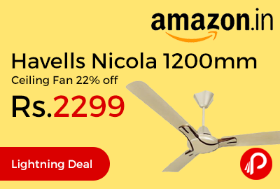 Havells Nicola 1200mm Ceiling Fan