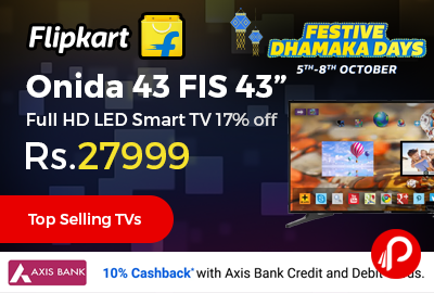 Onida 43 FIS 43” Full HD LED Smart TV