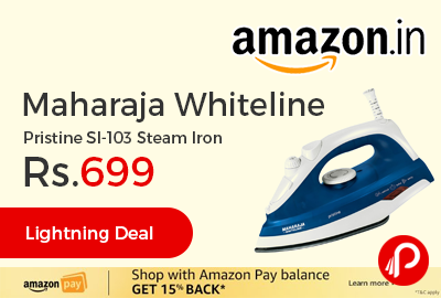 Maharaja Whiteline Pristine SI-103 Steam Iron