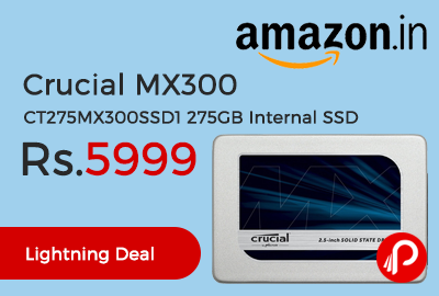 Crucial MX300 CT275MX300SSD1 275GB Internal SSD