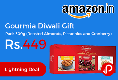 Gourmia Diwali Gift Pack 300g