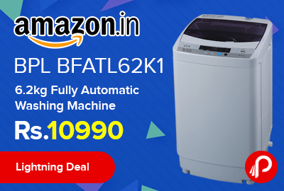 BPL BFATL62K1 6.2kg Fully Automatic Washing Machine