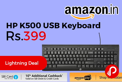 HP K500 USB Keyboard