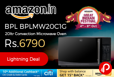 BPL BPLMW20C1G 20ltr Convection Microwave Oven