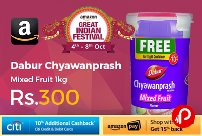 Dabur Chyawanprash Mixed Fruit 1kg