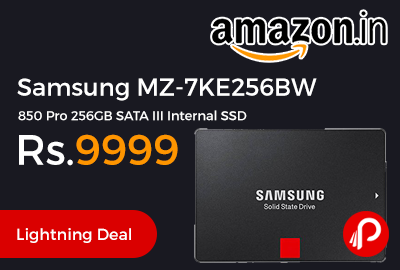 Samsung MZ-7KE256BW 850 Pro 256GB SATA III Internal SSD