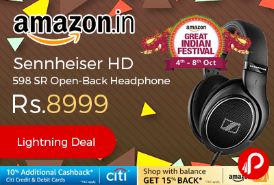 Sennheiser HD 598 SR Open-Back Headphone