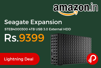 Seagate Expansion STEB4000300 4TB USB 3.0 External HDD