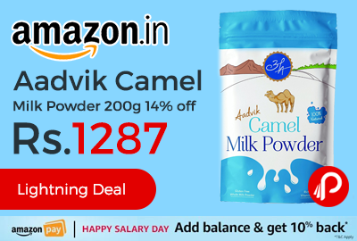 Aadvik Camel Milk Powder 200g