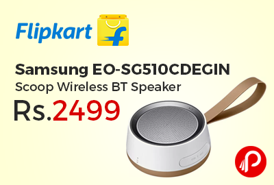 Samsung EO-SG510CDEGIN Scoop Wireless BT Speaker