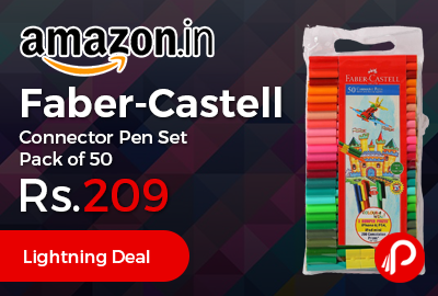 Faber-Castell Connector Pen Set Pack