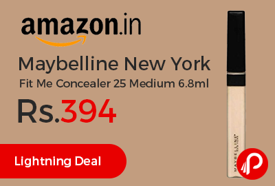 Maybelline New York Fit Me Concealer 25 Medium 6.8ml