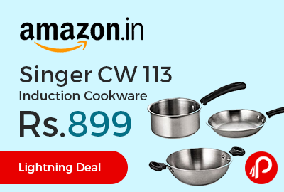 Singer CW 113 Induction Cookware