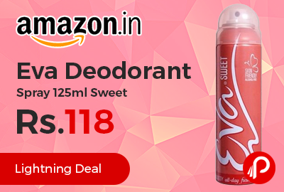 Eva Deodorant Spray 125ml Sweet