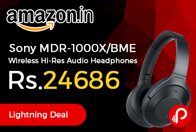 Sony MDR-1000X Wireless Hi-Res Audio Headphones