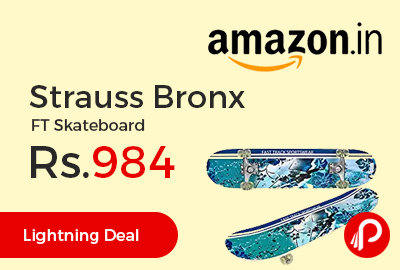 Strauss Bronx FT Skateboard