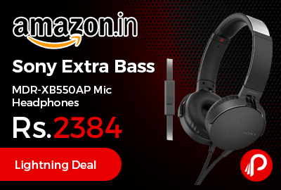 Sony Extra Bass MDR-XB550AP Mic Headphones