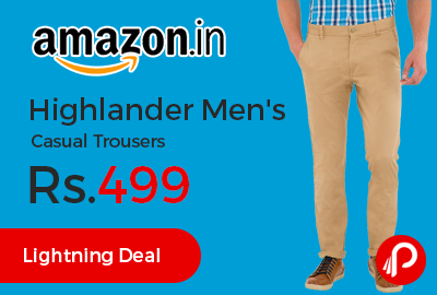 Highlander Men's Casual Trousers