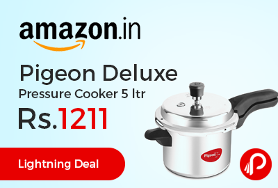 Pigeon Deluxe Pressure Cooker 5 ltr