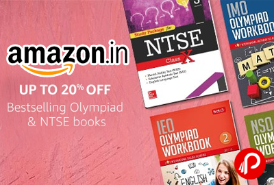 Bestselling Olympiad Books and NTSE Books