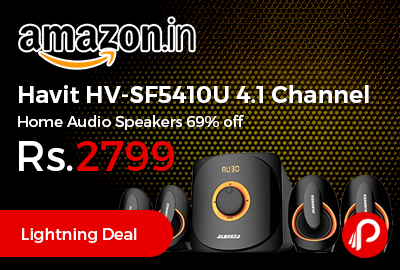 Havit HV-SF5410U 4.1 Channel Home Audio Speakers