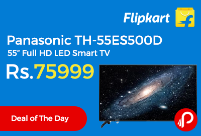 Panasonic TH-55ES500D 55” Full HD LED Smart TV