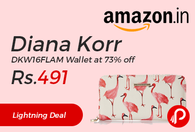 Diana Korr DKW16FLAM Wallet