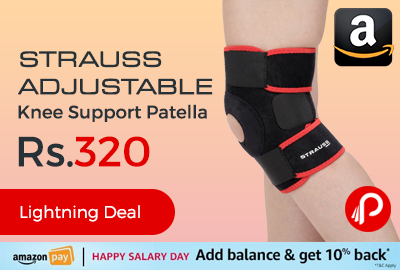 Strauss Adjustable Knee Support Patella