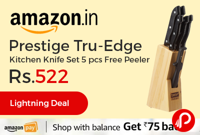 Prestige Tru-Edge Kitchen Knife Set 5 pcs