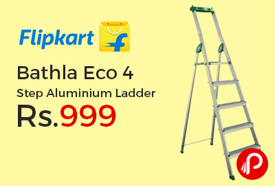 Bathla Eco 4 Step Aluminium Ladder