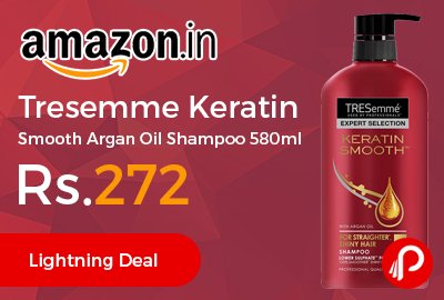 Tresemme Keratin Smooth Argan Oil Shampoo 580ml
