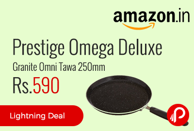 Prestige Omega Deluxe Granite Omni Tawa 250mm