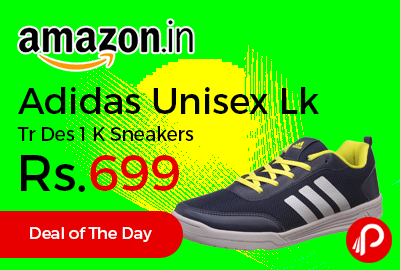Adidas Unisex Lk Tr Des 1 K Sneakers