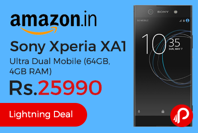 Sony Xperia XA1 Ultra Dual Mobile