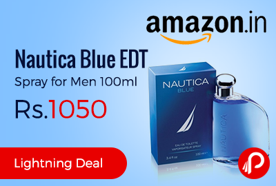 Nautica Blue EDT Spray for Men 100ml