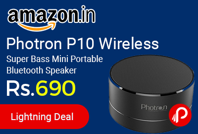 Photron P10 Wireless Super Bass Mini Portable Bluetooth Speaker